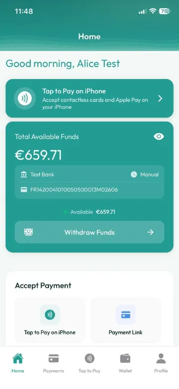 Mobile App On The Go